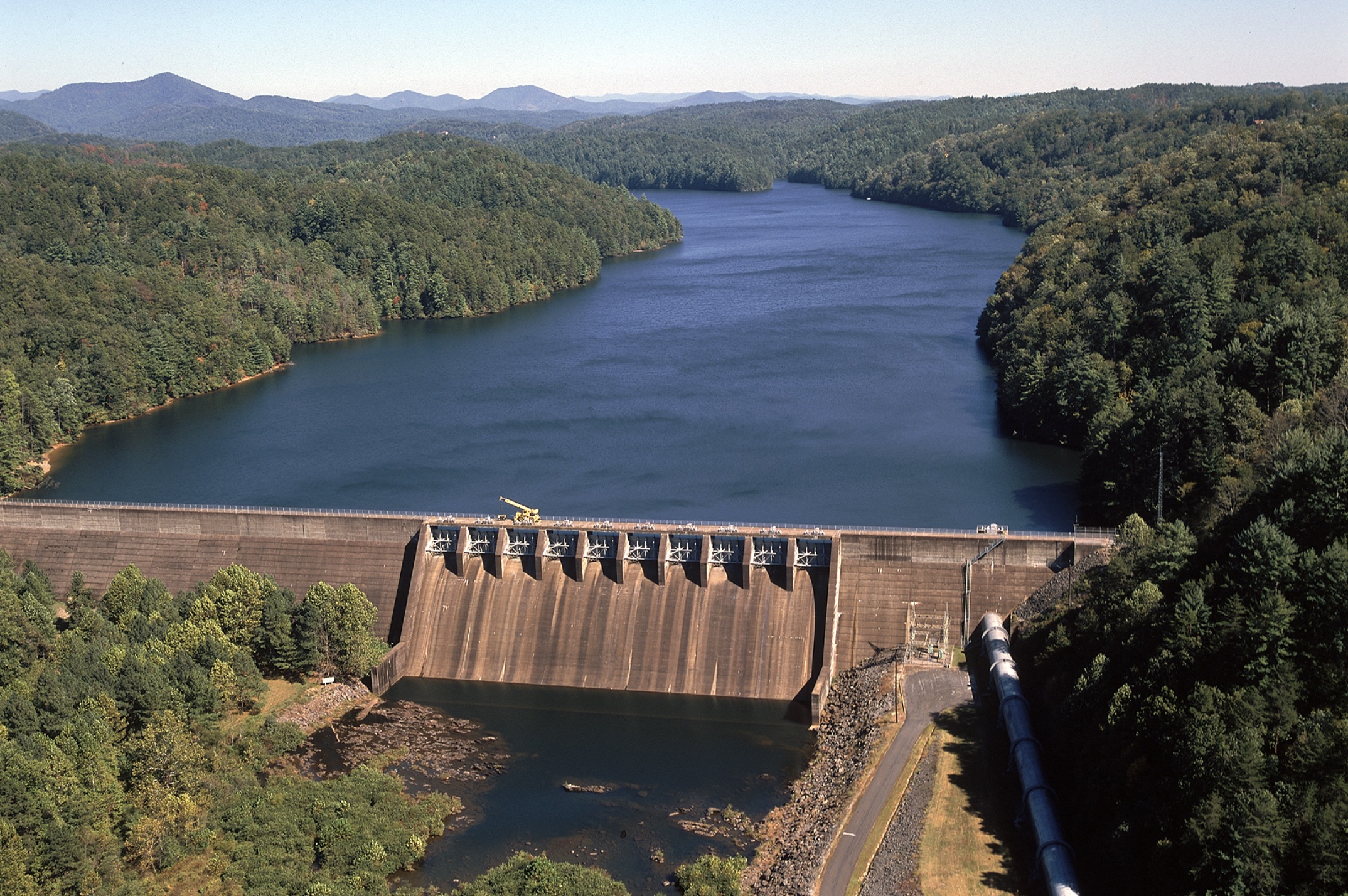 The Appalachia Dam